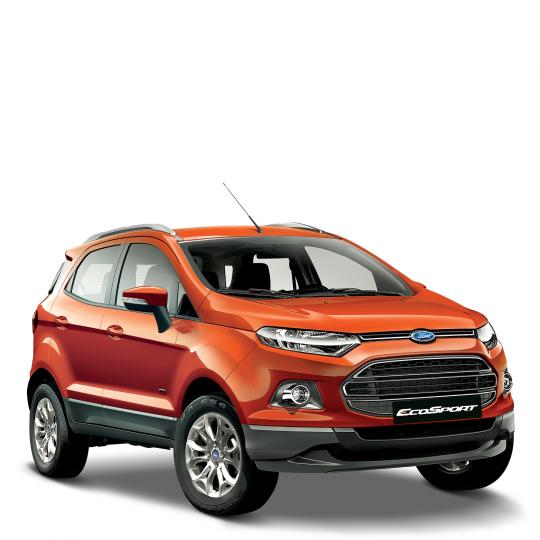 Ford offers SYNC + Ford's Applink with the EcoSport 